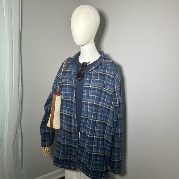 L.L. Bean Flannel - Picture 1 of 4